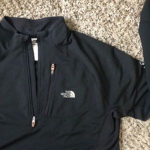 The North Face 1/2 zip up jacket